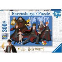 Ravensburger Puzzle Harry Potter a čarodějové 300 dílků 2