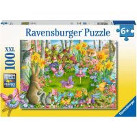 Ravensburger Puzzle Balet víl 100 dílků 2