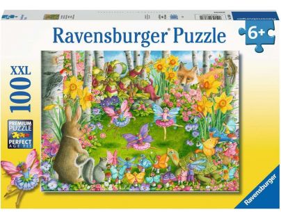 Ravensburger Puzzle Balet víl 100 dílků