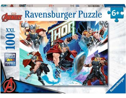 Ravensburger Puzzle Marvel hero Thor 100 dílků