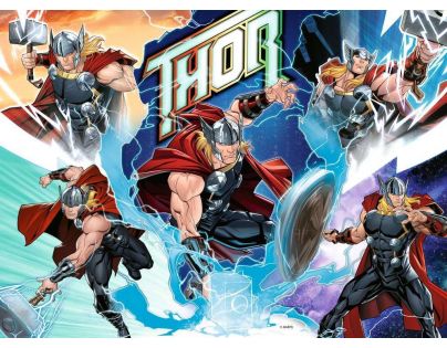 Ravensburger Puzzle Marvel hero Thor 100 dílků