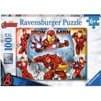 Ravensburger Puzzle Marvel hero Iron Man 100 dílků 2