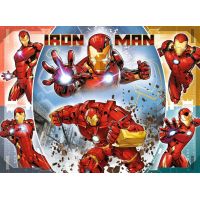 Ravensburger Puzzle Marvel hero Iron Man 100 dílků