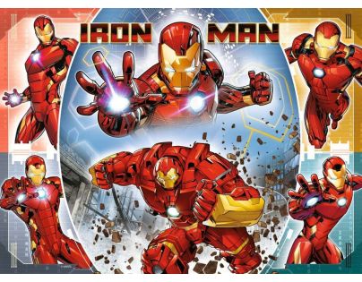 Ravensburger Puzzle Marvel hero Iron Man 100 dílků