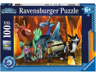 Ravensburger Puzzle Jak vycvičit draka The nine realms 100 dílků