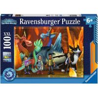 Ravensburger Puzzle Jak vycvičit draka The nine realms 100 dílků 2