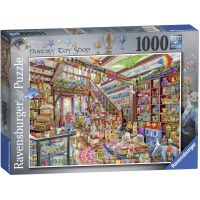 Ravensburger Puzzle Fantasy obchod s hračkami 1000 dílků 2