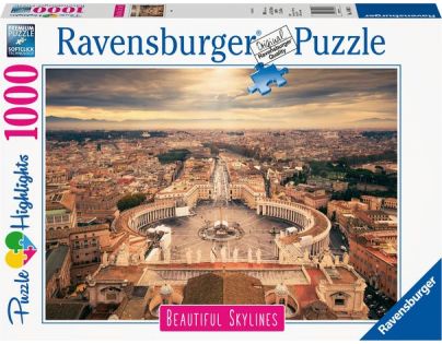 Ravensburger puzzle Řím 1000 dílků
