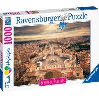 Ravensburger puzzle Řím 1000 dílků 3
