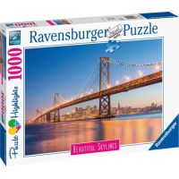 Ravensburger puzzle San Francisco 1000 dílků 3