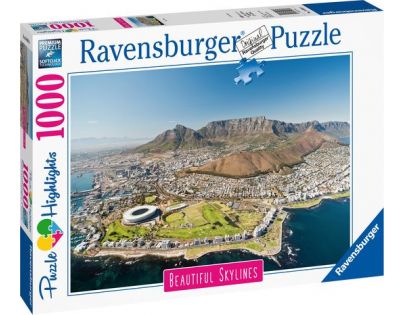 Ravensburger puzzle Kapské město 1000 dílků