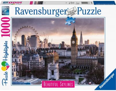 Ravensburger Puzzle Londýn 1000 dílků