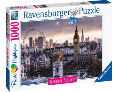 Ravensburger Puzzle Londýn 1000 dílků