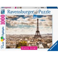Ravensburger puzzle Paříž 1000 dílků 2