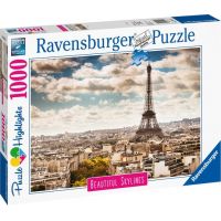 Ravensburger puzzle Paříž 1000 dílků 3