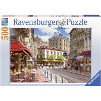 Ravensburger Puzzle Kuriózní obchody 500 dílků 2