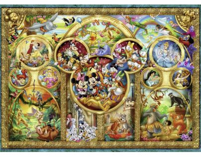 Ravensburger Puzzle Disney Rodina 500 dílků