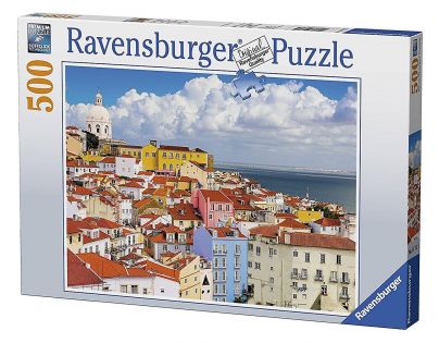 Ravensburger Puzzle 147571 Colline de l'Alfama 500 dílků