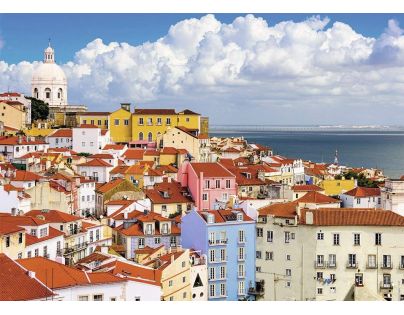 Ravensburger Puzzle 147571 Colline de l'Alfama 500 dílků