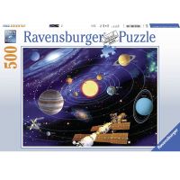 Ravensburger Puzzle Planetární soustava 500 dílků 2