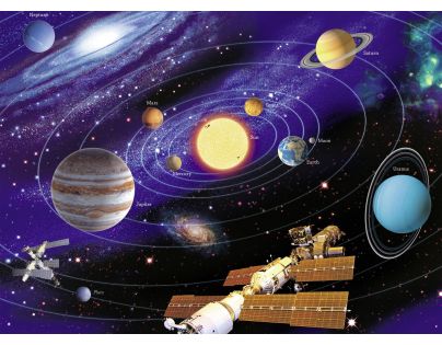 Ravensburger Puzzle Planetární soustava 500 dílků
