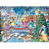 Ravensburger Puzzle Disney Princezny: vánoční oslava 500 dílků 2