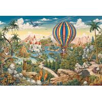 Ravensburger Puzzle Létající balón 500 dílků 2