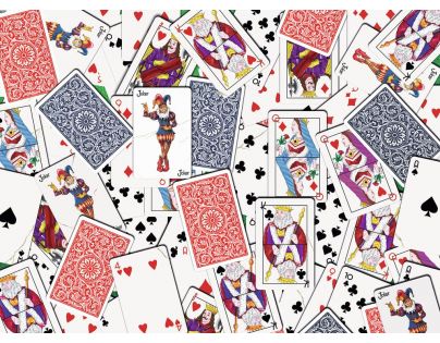 Ravensburger Puzzle Karty 500 dílků