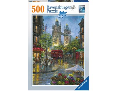 Ravensburger puzzle Malebný Londýn 500 dílků
