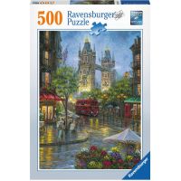 Ravensburger puzzle Malebný Londýn 500 dílků 2