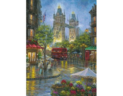 Ravensburger puzzle Malebný Londýn 500 dílků