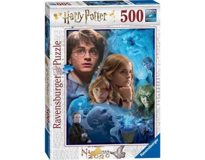 Ravensburger Puzzle Harry Potter v Bradavicích 500 dílků
