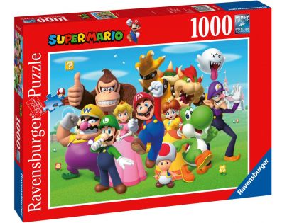 Ravensburger Puzzle Super Mario 1000 dílků