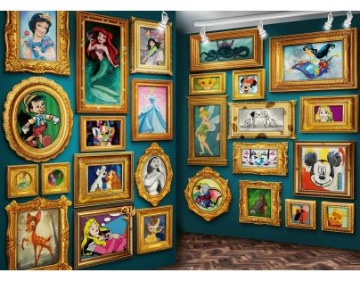 Ravensburger Puzzle Disney muzeum 9000 dílků