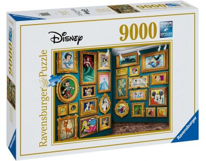 Ravensburger Puzzle Disney muzeum 9000 dílků
