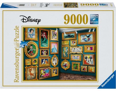Ravensburger Puzzle Disney muzeum 9000 dílků