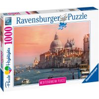 Ravensburger puzzle Itálie 1000 dílků 3
