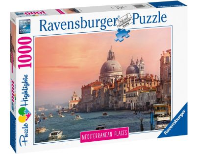 Ravensburger puzzle Itálie 1000 dílků