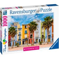 Ravensburger puzzle Španělsko 1000 dílků 3