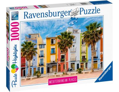 Ravensburger puzzle Španělsko 1000 dílků