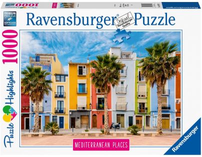 Ravensburger puzzle Španělsko 1000 dílků