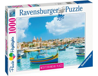 Ravensburger puzzle Malta 1000 dílků