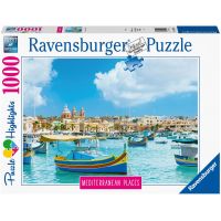 Ravensburger puzzle Malta 1000 dílků 2