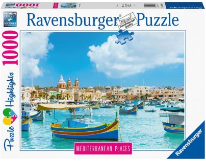 Ravensburger puzzle Malta 1000 dílků