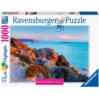 Ravensburger puzzle Řecko 1000 dílků 2