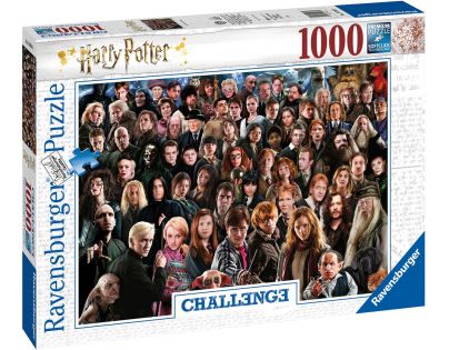 Ravensburger Puzzle Harry Potter Představitelé světa čar a kouzel 1000 dílků