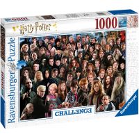 Ravensburger Puzzle Harry Potter Představitelé světa čar a kouzel 1000 dílků 3