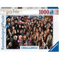Ravensburger Puzzle Harry Potter Představitelé světa čar a kouzel 1000 dílků 2