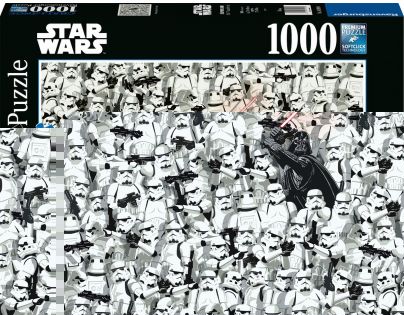 Ravensburger Puzzle Challenge Star Wars 1000 dílků