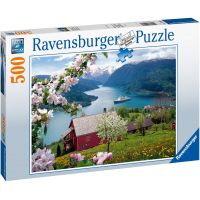 Ravensburger puzzle Krajina 500 dílků 3